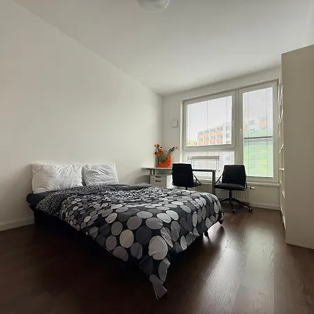 2 Bedroom With Great Location And Air Conditioning And Parking Bratislava