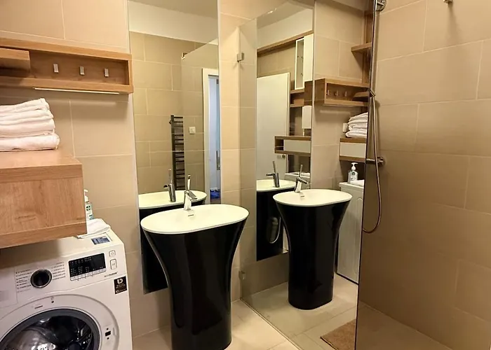 Appartement 2 Bedroom With Great Location And Air Conditioning And Parking Bratislava