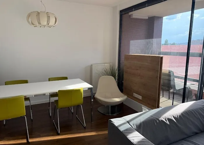 Appartement 2 Bedroom With Great Location And Air Conditioning And Parking Bratislava