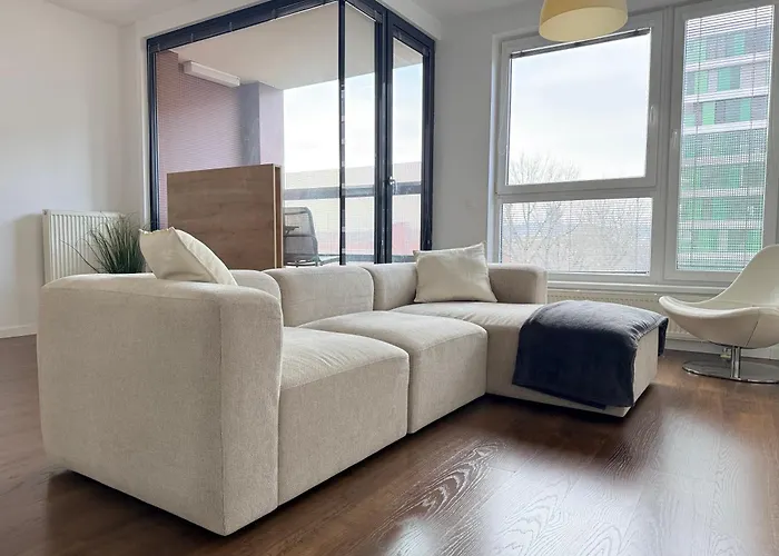 Appartement 2 Bedroom With Great Location And Air Conditioning And Parking Bratislava