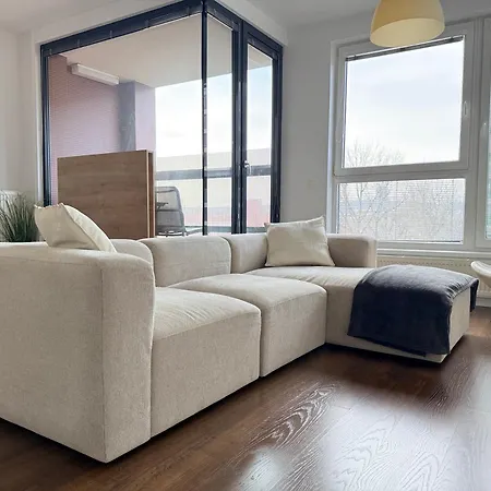 Appartement 2 Bedroom With Great Location And Air Conditioning And Parking Bratislava